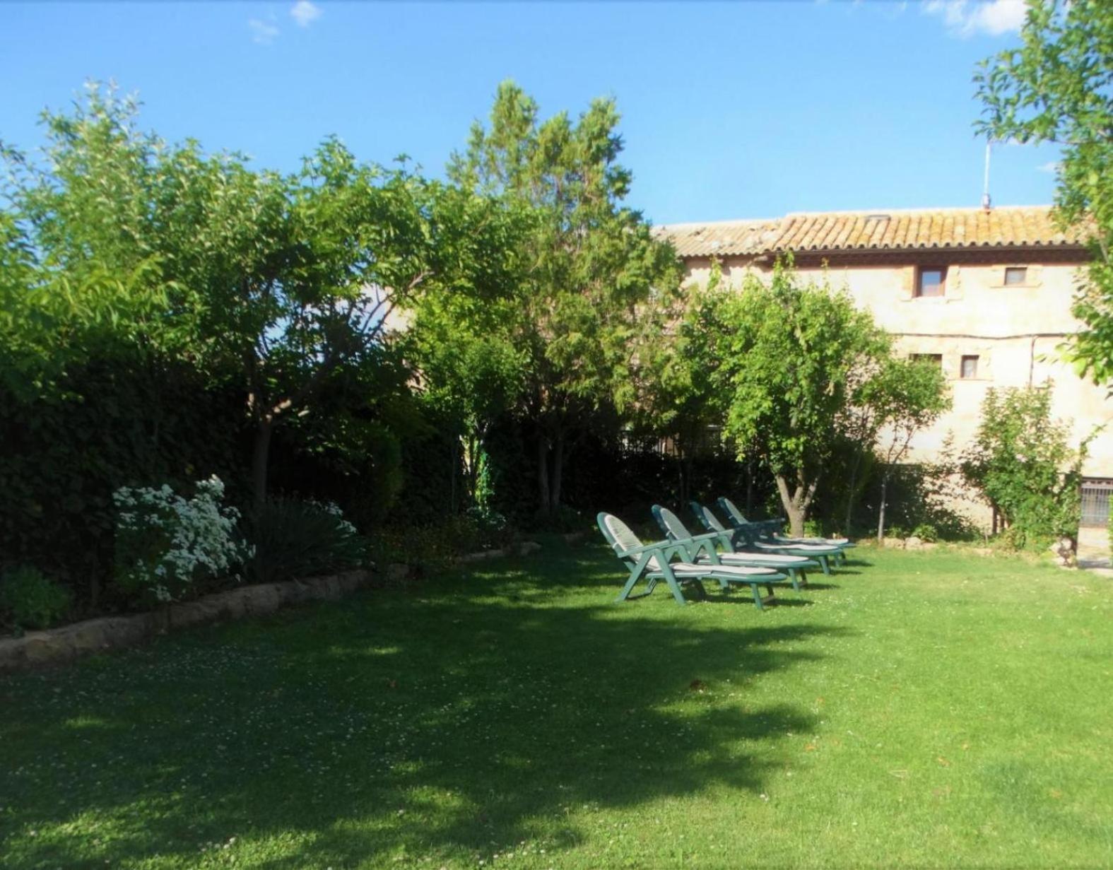 Masia Los Camineros Cella Exterior foto